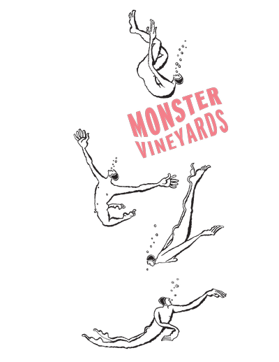 Skinny Dip Monster Character
